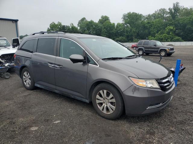 Photo 4 from auction – 2014 HONDA ODYSSEY EX with VIN 5FNRL5H61EB118359