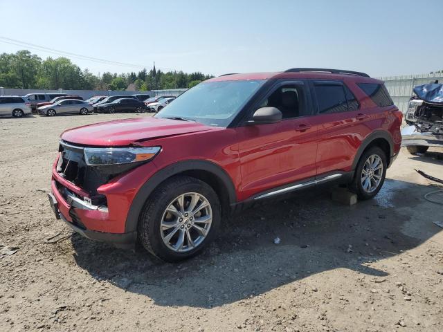 Photo 1 from auction – 2020 FORD EXPLORER X with VIN 1FMSK8DHXLGA50168