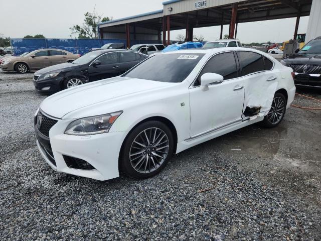 LEXUS LS 460 2016 with VIN JTHBL5EF9G5141462 - Photo from auction