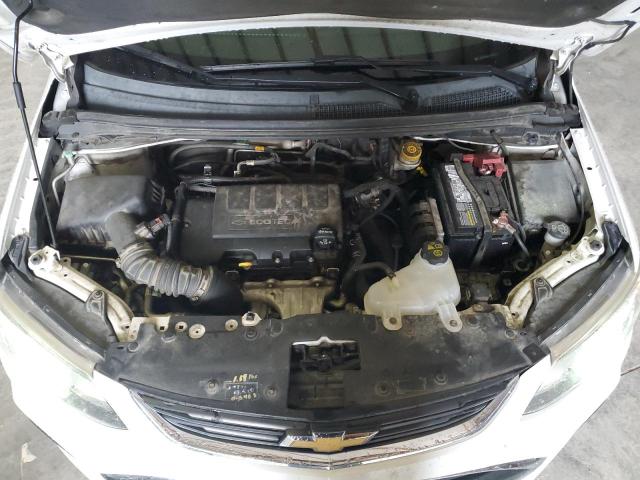 Photo 11 from auction – 2017 CHEVROLET SONIC PREM with VIN 1G1JF5SBXH4127057