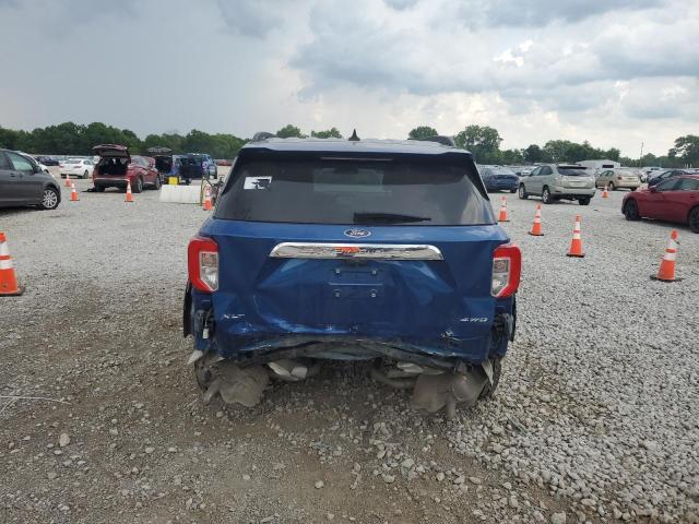 Photo 6 from auction – 2021 FORD EXPLORER X with VIN 1FMSK8DH7MGA49559