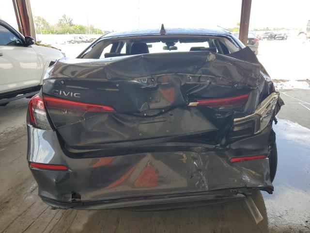 Photo 6 from auction – 2022 HONDA CIVIC EX with VIN JHMFE1F74NX007911