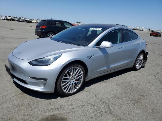 TESLA MODEL 3 2018 with VIN 5YJ3E1EB3JF072134 - Photo from auction