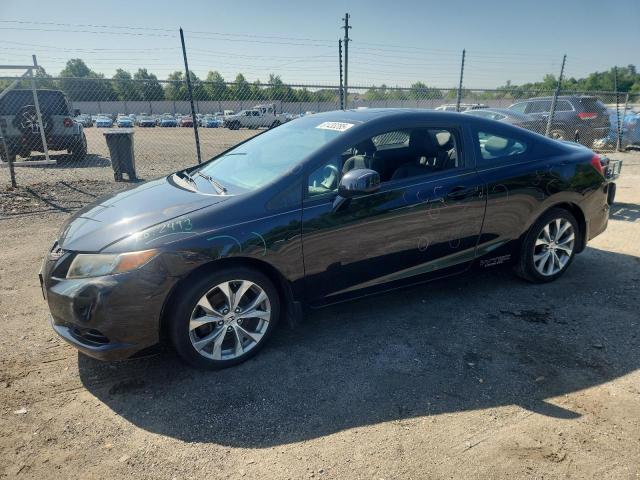 HONDA CIVIC SI 2012 with VIN 2HGFG4A51CH700201 - Photo from auction