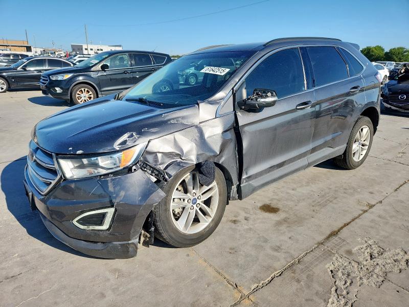 FORD EDGE SEL 2018 with VIN 2FMPK3J97JBB04553 - Photo from auction