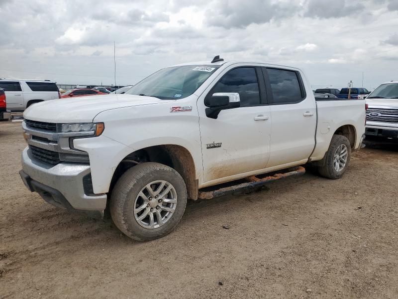 CHEVROLET SILVERADO 2019 with VIN 3GCUYDED6KG116573 - Photo from auction