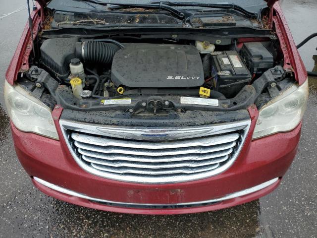 Photo 12 from auction – 2012 CHRYSLER TOWN & COU with VIN 2C4RC1GG4CR140554