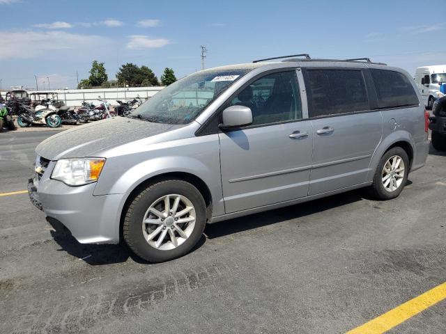 DODGE GRAND CARA 2016 with VIN 2C4RDGCG6GR323997 - Photo from auction