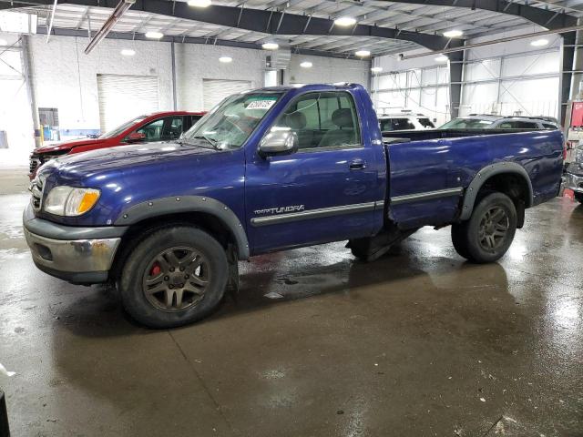 TOYOTA TUNDRA SR5 2001 with VIN 5TBKT44161S169697 - Photo from auction