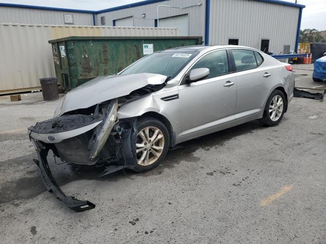KIA OPTIMA EX 2012 with VIN 5XXGN4A72CG055099 - Photo from auction