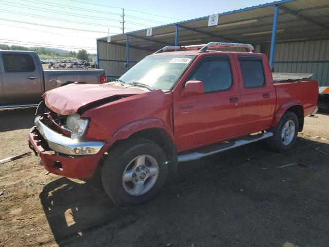 NISSAN FRONTIER C 2000 with VIN 1N6ED27T2YC427404 - Photo from auction