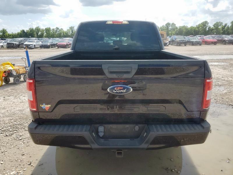 Photo 6 from auction – 2018 FORD F150 SUPER with VIN 1FTEW1C52JFA31007