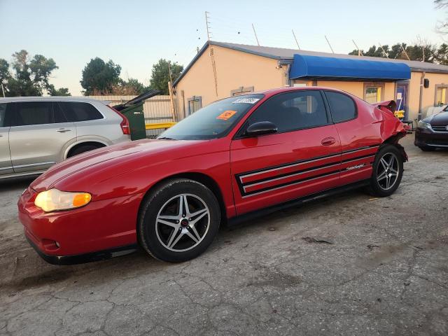 CHEVROLET MONTE CARL 2004 with VIN 2G1WZ151249370751 - Photo from auction