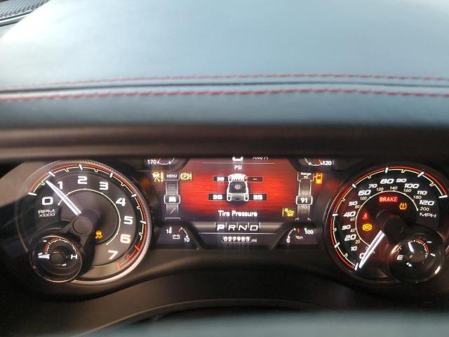 Photo 9 from auction – 2022 RAM 1500 TRX with VIN 1C6SRFU97NN407471