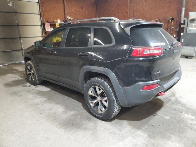 Photo 2 from auction – 2017 JEEP CHEROKEE with VIN 1C4PJMBS4HW629027