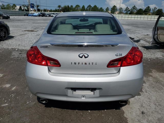Photo 6 from auction – 2008 INFINITI G35 with VIN JNKBV61E78M211545