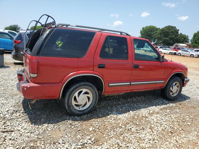 Photo 3 from auction – 2001 CHEVROLET BLAZER with VIN 1GNDT13W81K213841
