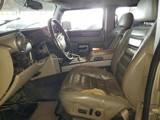 Photo 7 from auction – 2003 HUMMER H2 with VIN 5GRGN23U33H105260