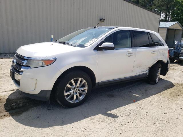 FORD EDGE LIMIT 2011 with VIN 2FMDK3KC5BBB46900 - Photo from auction