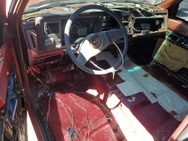 Photo 8 from auction – 1991 CHEVROLET GMT-400 C1 with VIN 2GCEC19K4M1177202