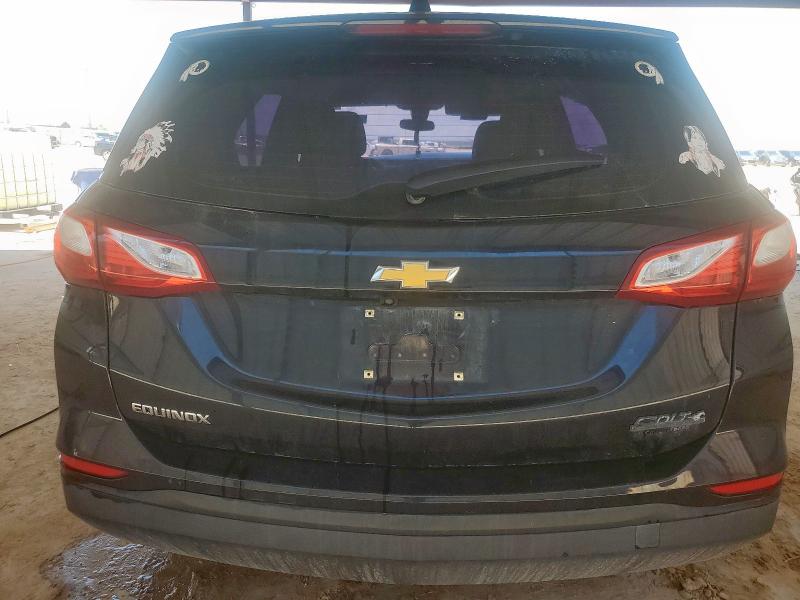 Photo 6 from auction – 2021 CHEVROLET EQUINOX LS with VIN 3GNAXHEV7MS111640