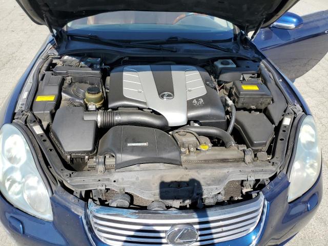 Photo 11 from auction – 2003 LEXUS SC 430 with VIN JTHFN48YX30041056