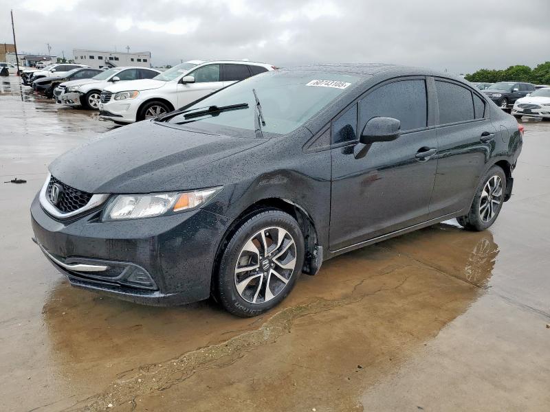 HONDA CIVIC EX 2013 z numerem VIN 19XFB2F88DE078701 - Zdjęcie z aukcji