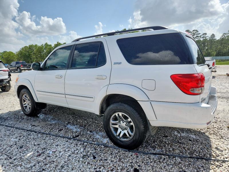 Photo 2 from auction – 2007 TOYOTA SEQUOIA SR with VIN 5TDZT34A07S299371
