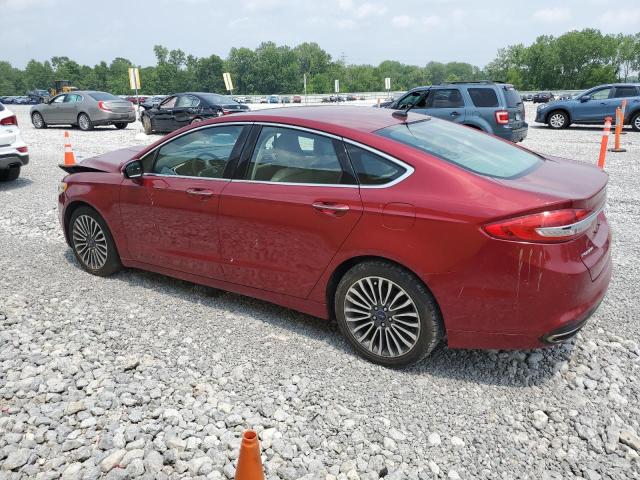 Photo 2 from auction – 2017 FORD FUSION SE with VIN 3FA6P0H98HR162310