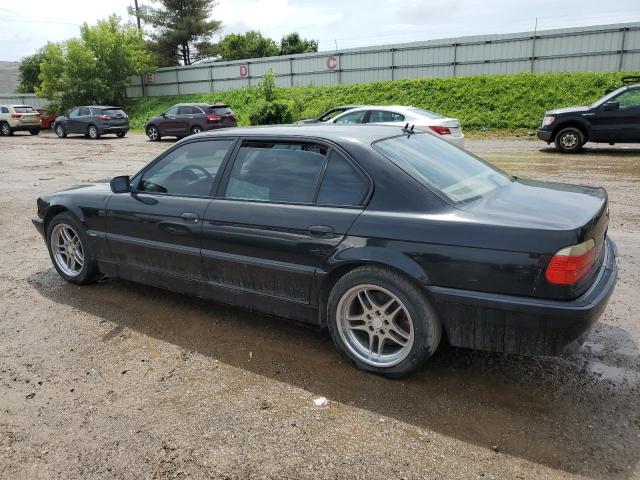 Photo 2 from auction – 2001 BMW 740 IL with VIN WBAGH83401DP18434