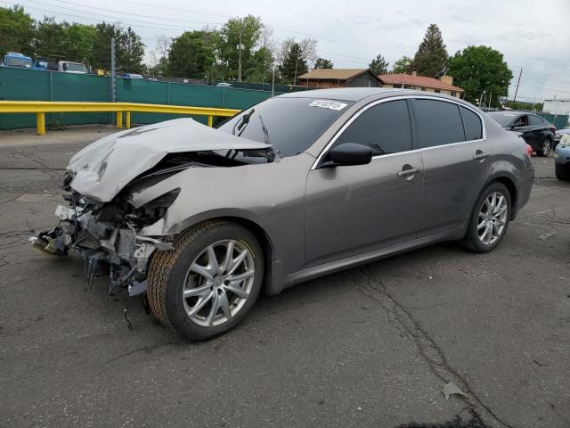 INFINITI G37 2011 with VIN JN1CV6AR3BM409493 - Photo from auction
