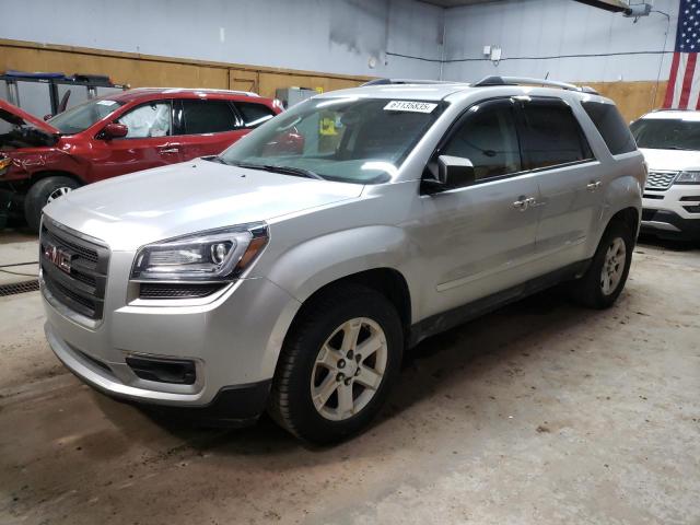 GMC ACADIA SLE 2013 with VIN 1GKKRNED8DJ178511 - Photo from auction