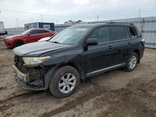 TOYOTA HIGHLANDER 2012 with VIN 5TDZK3EH8CS084944 - Photo from auction