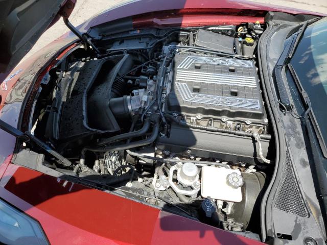 Photo 11 from auction – 2017 CHEVROLET CORVETTE Z with VIN 1G1YU2D61H5604813