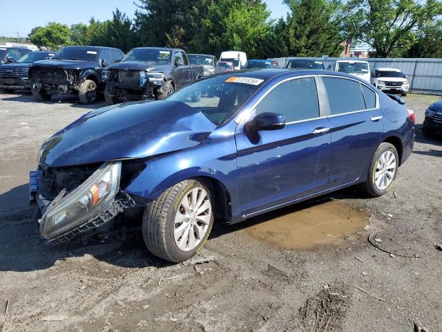 HONDA ACCORD EXL 2013 with VIN 1HGCR2F80DA223913 - Photo from auction