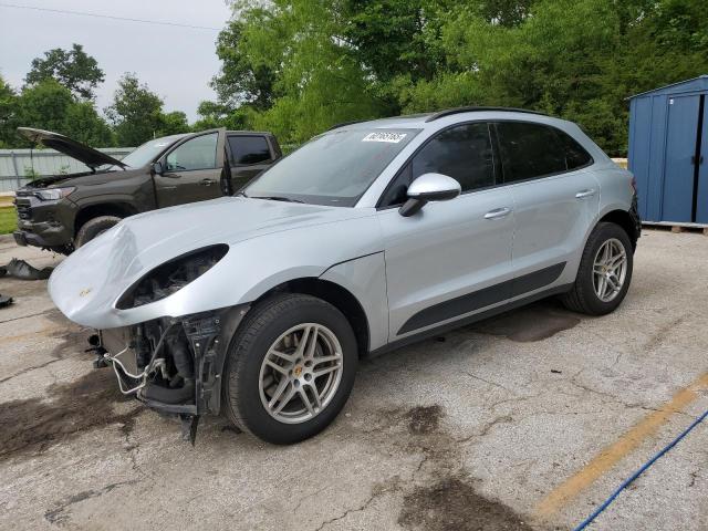 PORSCHE MACAN 2017 with VIN WP1AA2A50HLB06349 - Photo from auction