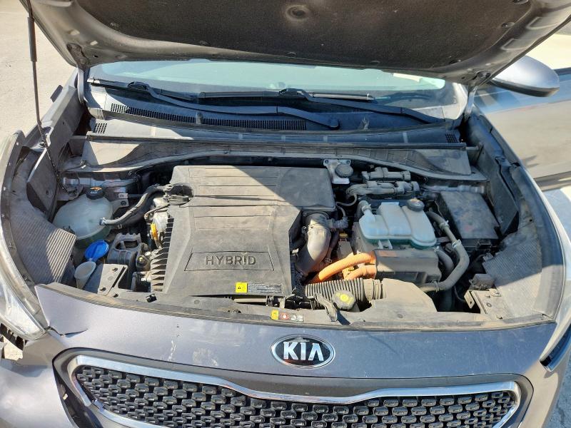 Photo 12 from auction – 2018 KIA NIRO FE with VIN KNDCB3LC5J5124557