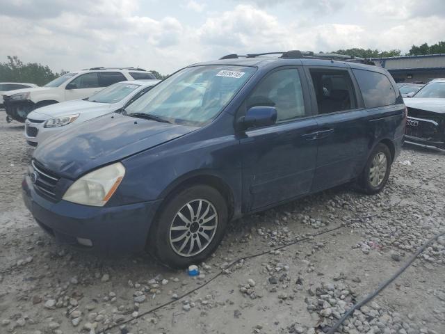 KIA SEDONA EX 2007 with VIN KNDMB233176166127 - Photo from auction