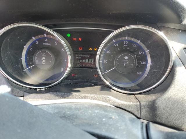 Photo 9 from auction – 2011 HYUNDAI SONATA SE with VIN 5NPEC4AC4BH027141