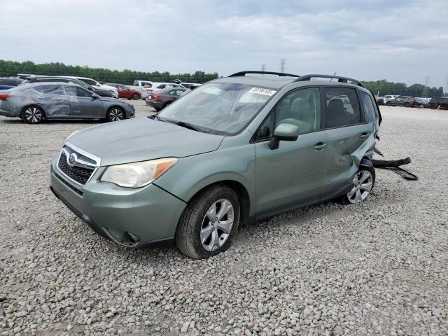 SUBARU FORESTER 2 2014 with VIN JF2SJAEC5EH541943 - Photo from auction