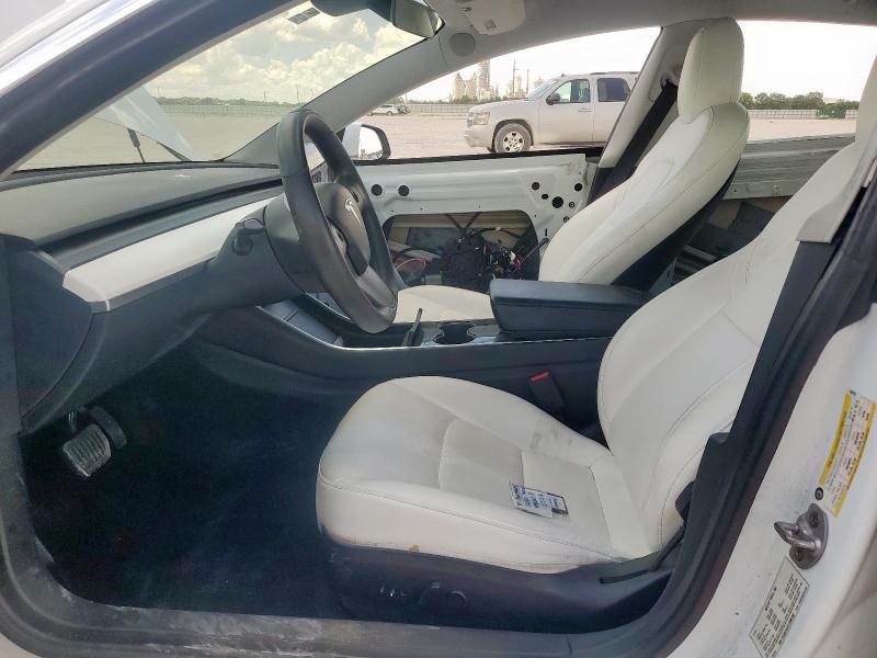 Photo 7 from auction – 2020 TESLA MODEL 3 with VIN 5YJ3E1EA7LF599135