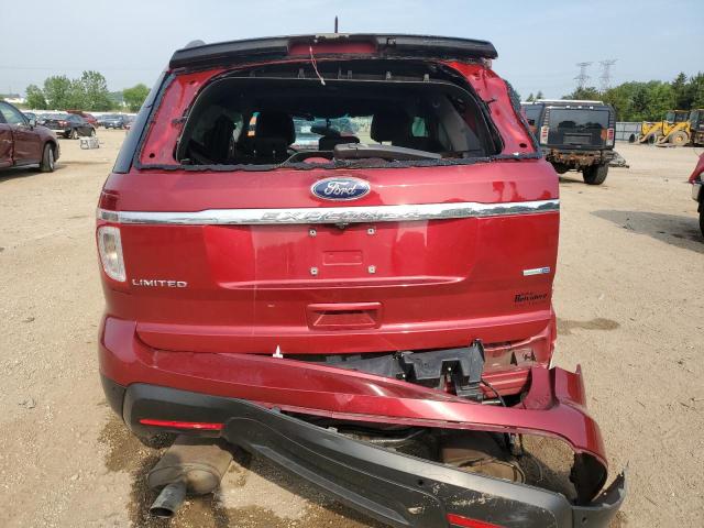 Снимка 6 от търг – 2015 FORD EXPLORER L с VIN 1FM5K8F82FGB00866
