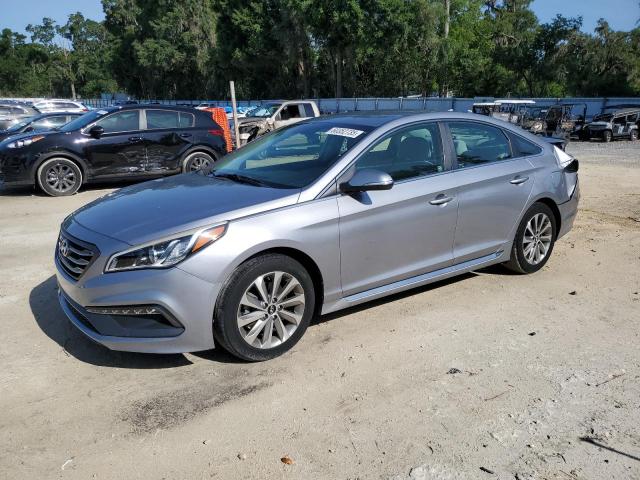 HYUNDAI SONATA SPO 2016 with VIN 5NPE34AF7GH274090 - Photo from auction