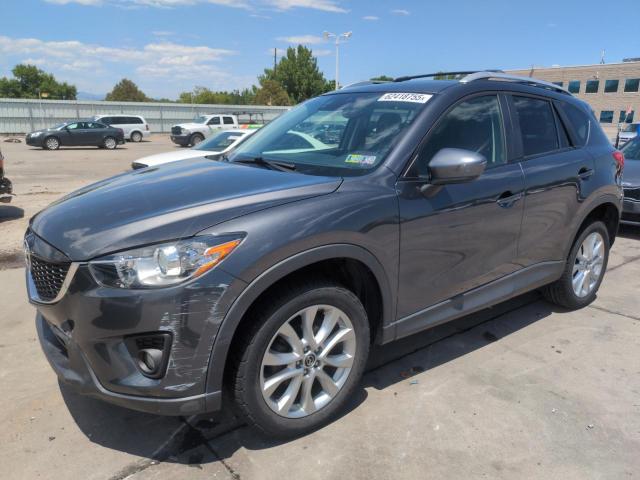 MAZDA CX-5 GT 2015 with VIN JM3KE4DY3F0445706 - Photo from auction