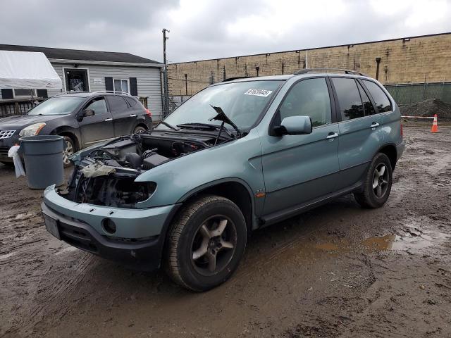 BMW X5 3.0I 2002 with VIN 5UXFA53562LP50644 - Photo from auction
