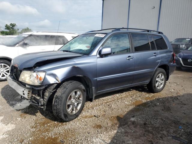TOYOTA HIGHLANDER 2006 with VIN JTEEP21A760152110 - Photo from auction