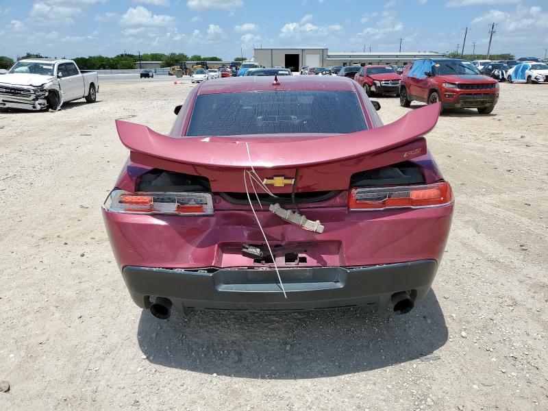 Photo 6 from auction – 2014 CHEVROLET CAMARO LT with VIN 2G1FB1E30E9276875