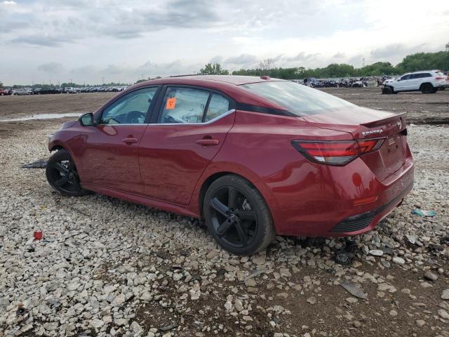 Photo 2 from auction – 2024 NISSAN SENTRA SR with VIN 3N1AB8DV5RY212692