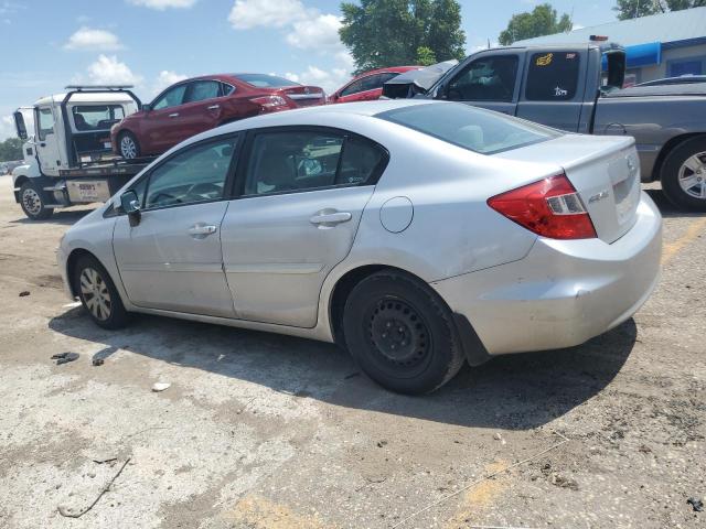 Photo 2 from auction – 2012 HONDA CIVIC LX with VIN 2HGFB2F5XCH580913