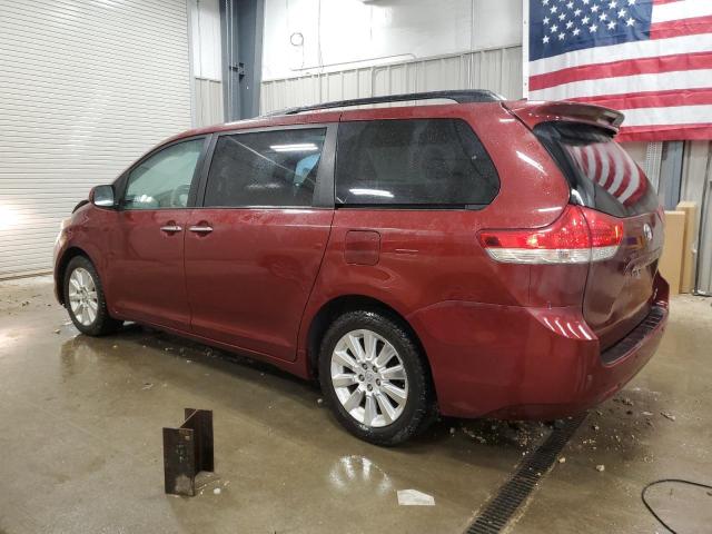 Photo 2 from auction – 2014 TOYOTA SIENNA XLE with VIN 5TDDK3DC0ES075254
